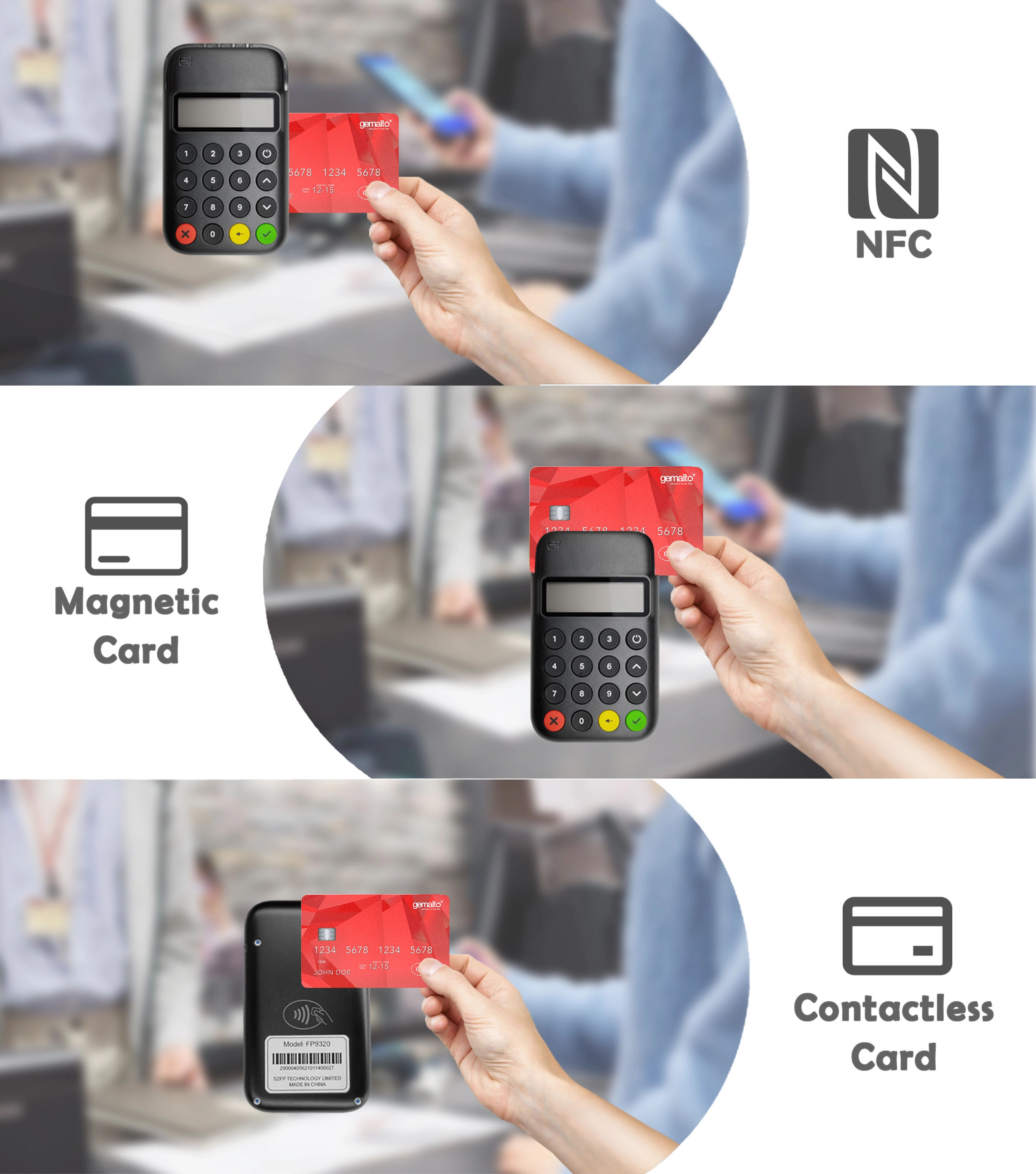 Handheld Pos Terminal Supports Multiple Operating Systems | SZFP