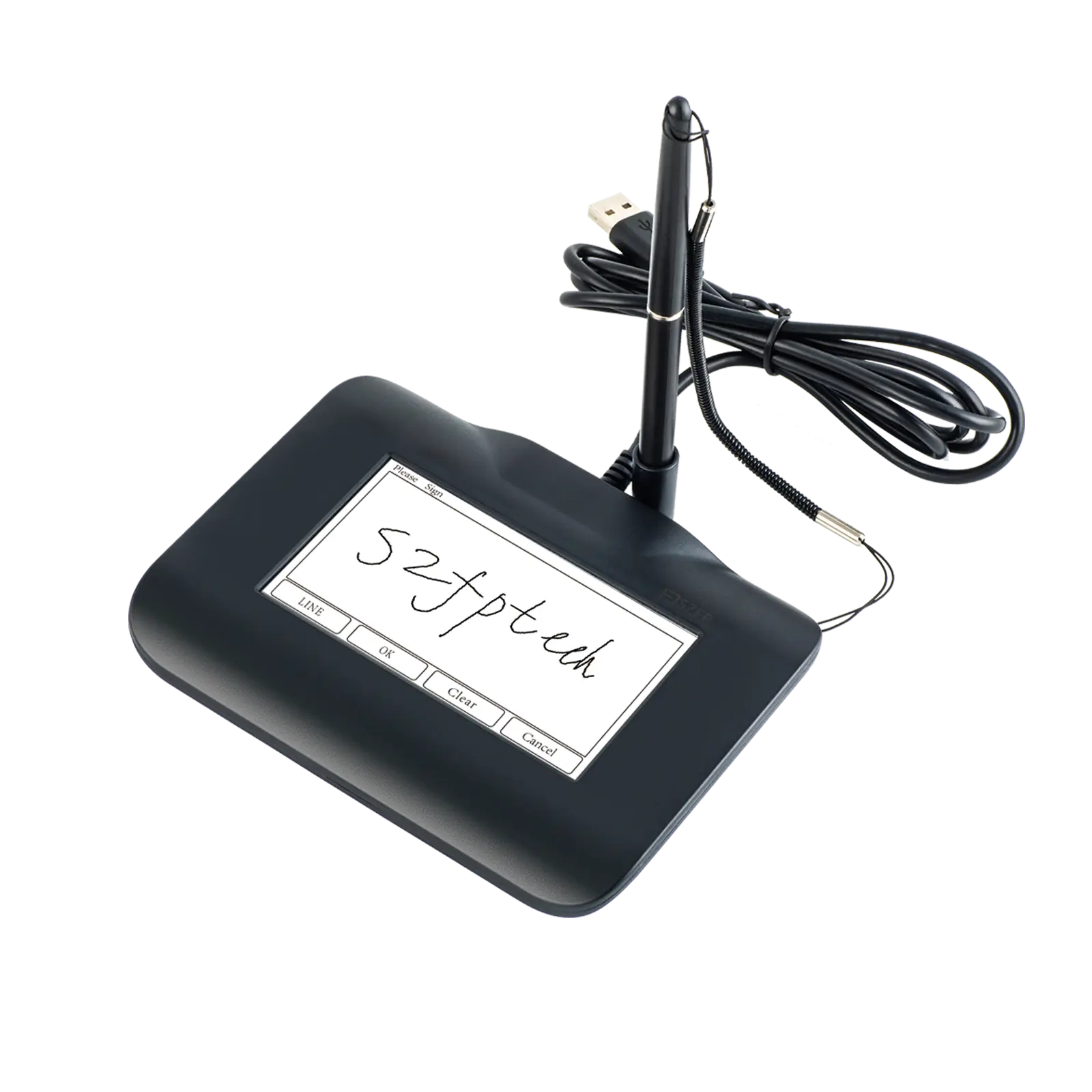 Dedicated Signature Pad vs. General Graphics Tablet for Professional Use 1