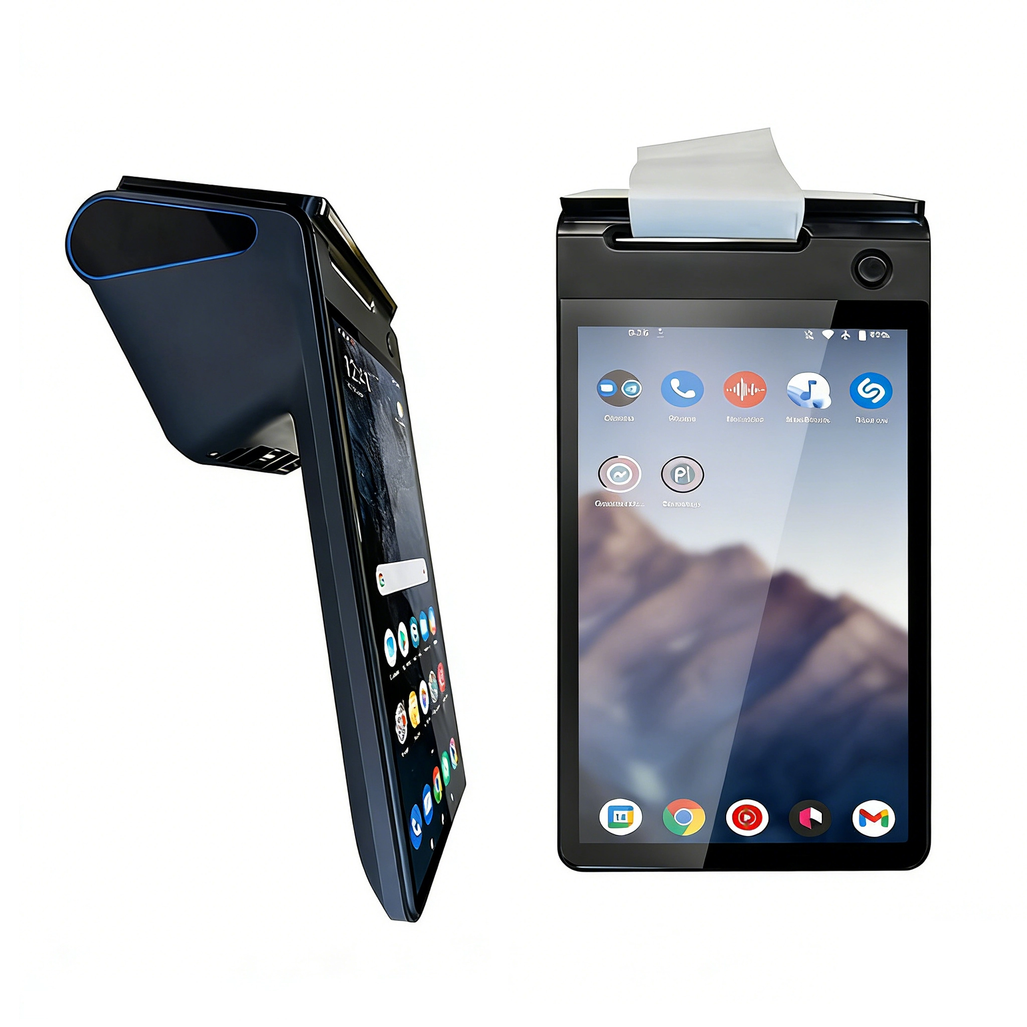 FP6400 Android 14 Smart POS Terminal with Dual Touchscreen, 8” Display, Thermal Printer & 4G Connectivity 1