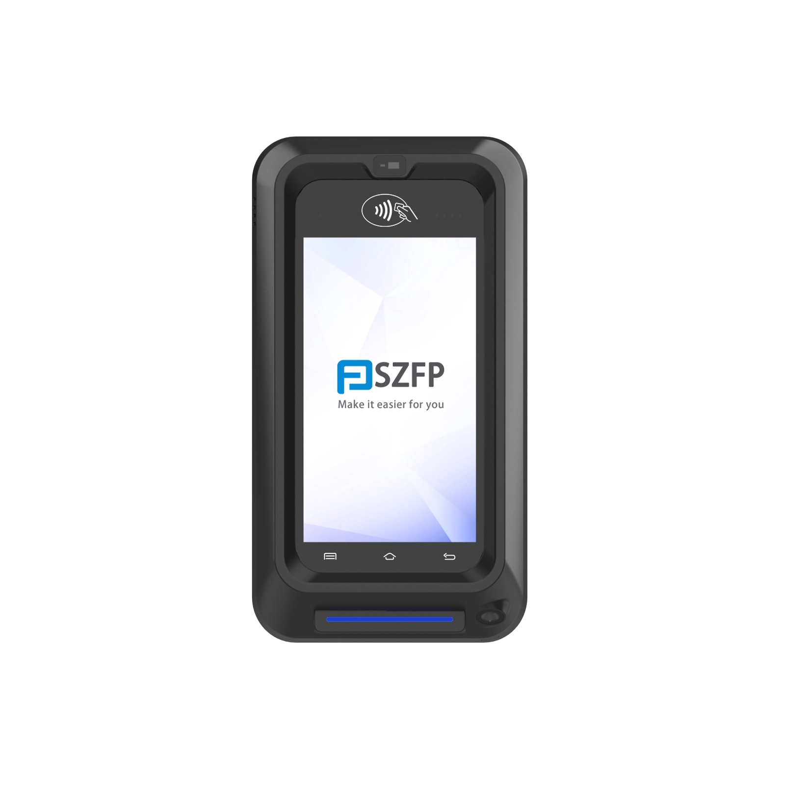 FP8810U Outdoor Android POS Terminal | IP65 IK09 Smart POS Machine with NFC, EMV Card, 4G WiFi, Self-Service Payment Kiosk POS 1