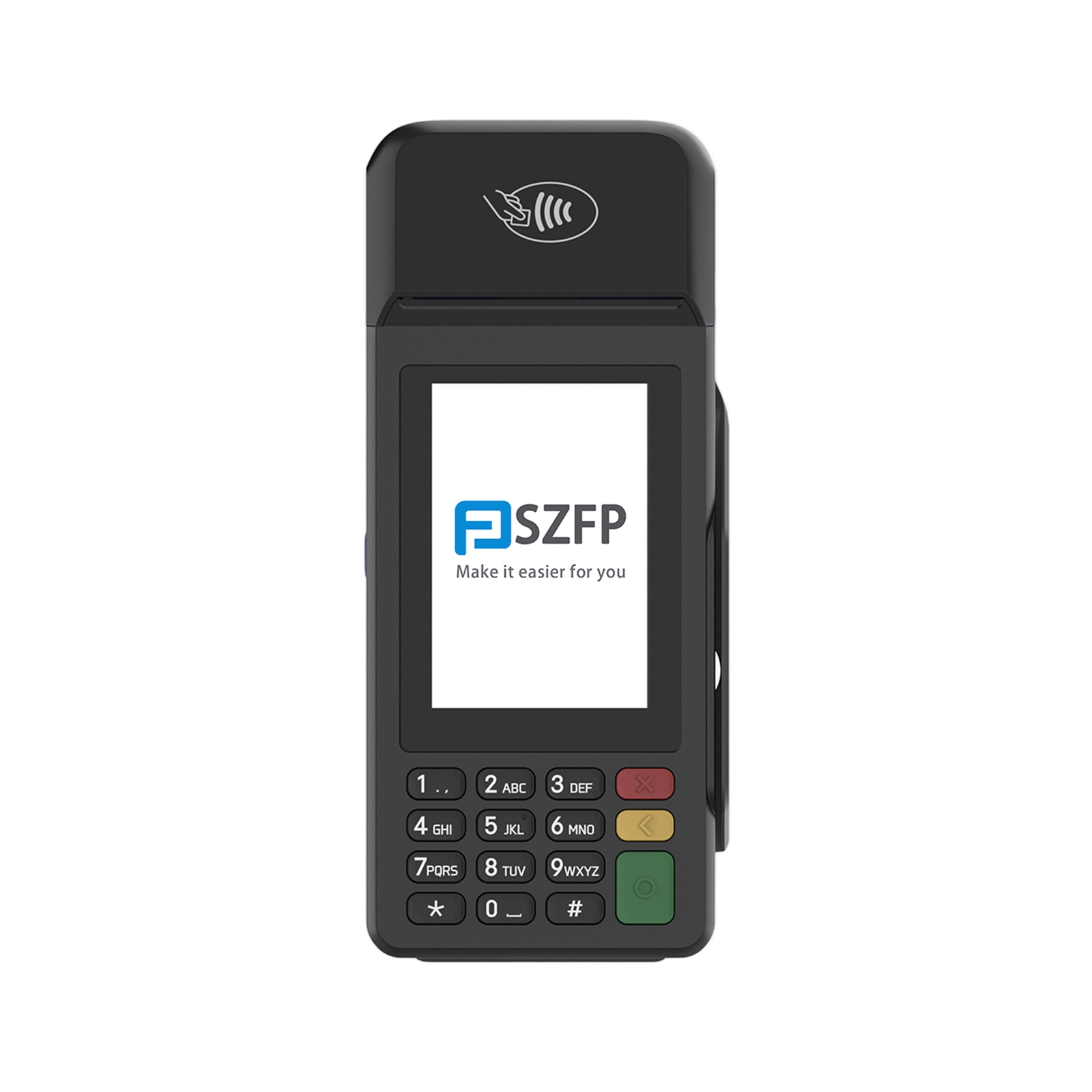 FP8300 Android POS Terminal with PINPad | Smart POS Machine with NFC, Card, QR Payment & Barcode Scanner 1