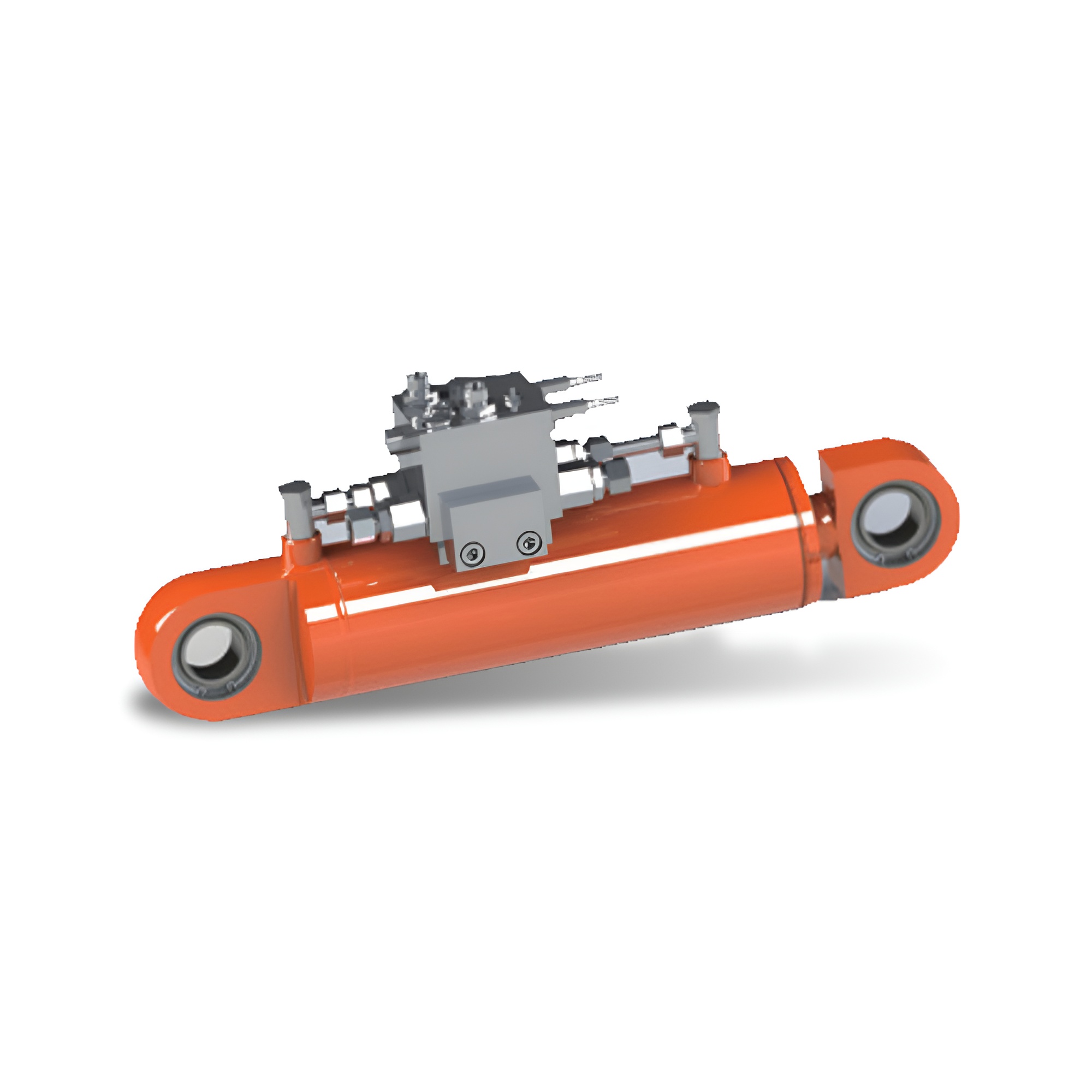 20 Tons Custom Hydraulic Cylinder for Flip Plow APEX HYDRAULIC