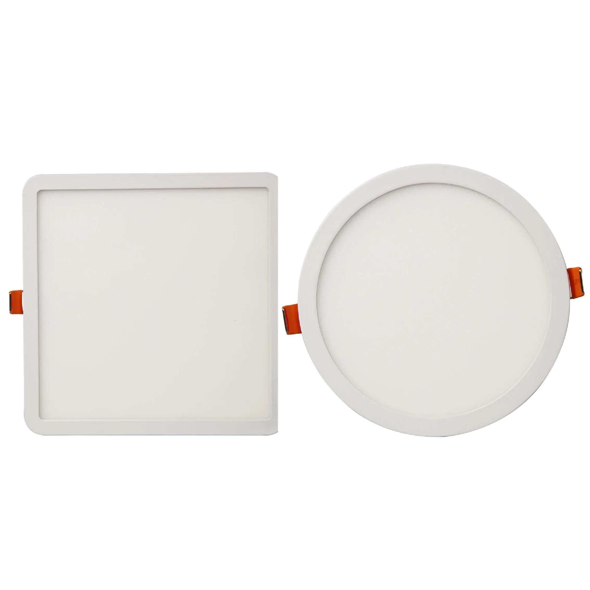 Klip Spring Lampu Panel LED Tersembunyi - Lampu Pawon / Kamar Mandi - Cocog kanggo Langit-langit Terpadu Papan Gypsum 1
