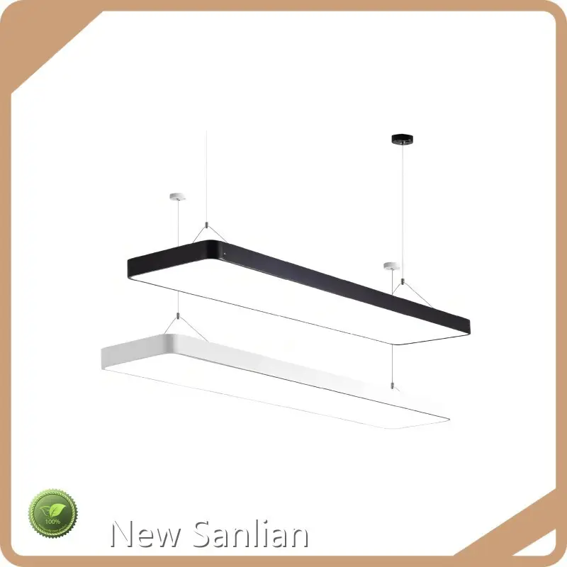 Custom Linear Led Suspended Lighting Supplier | New Sanlian 1