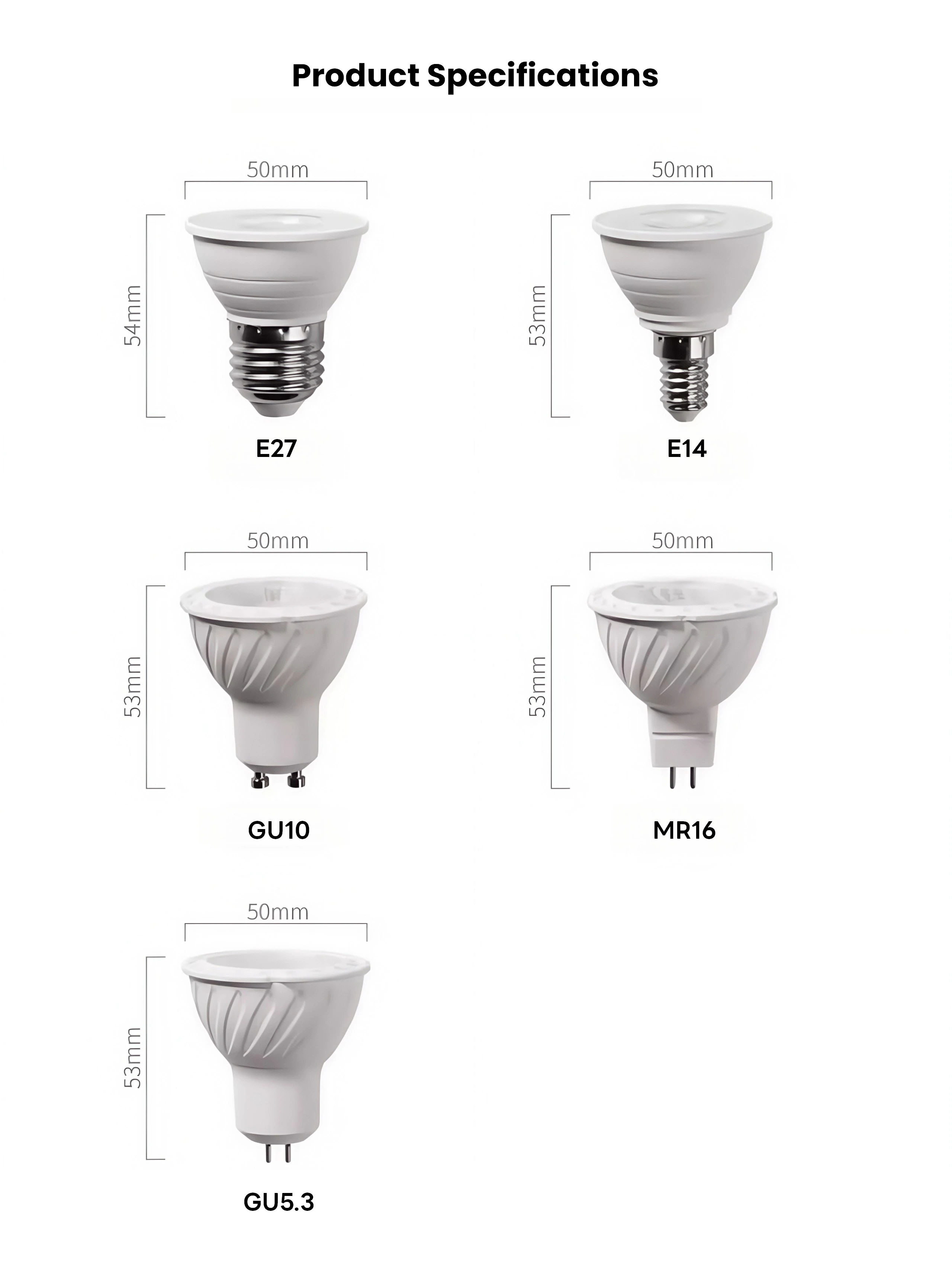 LED Deep-Cup Anti-Glare Downlight