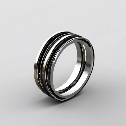 High Performance Motorcycle Piston Rings 1