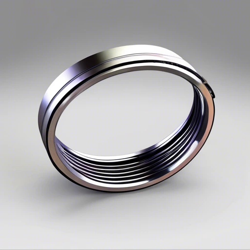 High Performance Industrial Engine Piston Rings 1