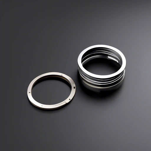 Durable Industrial Engine Piston Rings 1