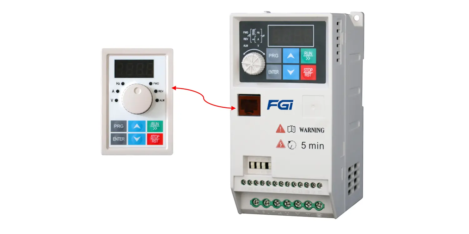 Variable Frequency Inverter FGI Company 3