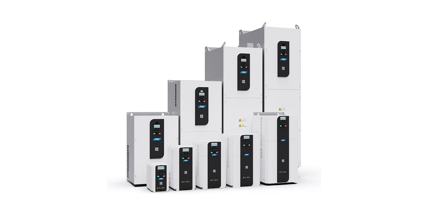 Série FD300 haute performance vfd 355KW/400KW 3 phases 220V/380V 50hz 60hz Type universel inverseur de fréquence à économie d'énergie-FGI 1