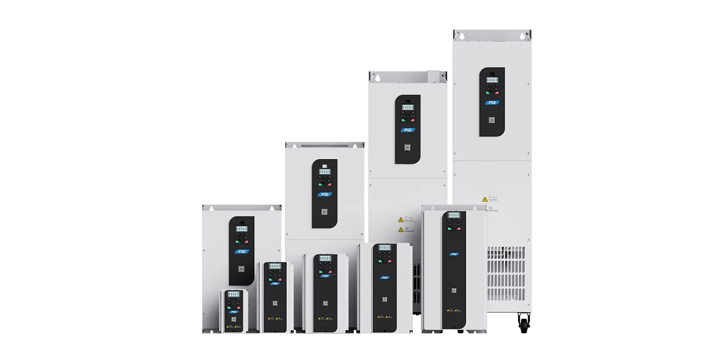 Convertidor de frecuencia serie FD300 1,5~75kW - FGI 1