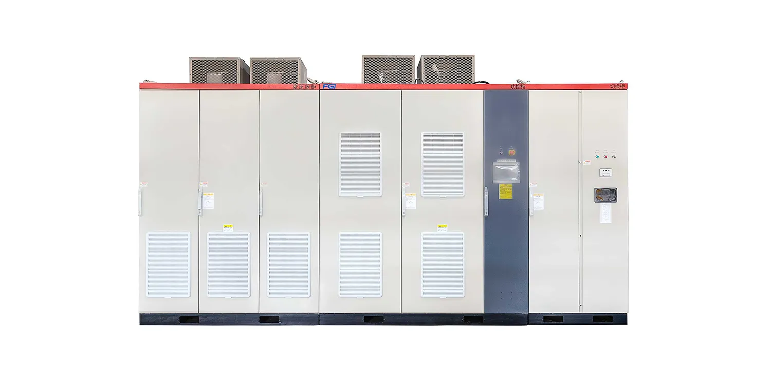 FD5000 Series Medium Voltage Drive by FGI 8