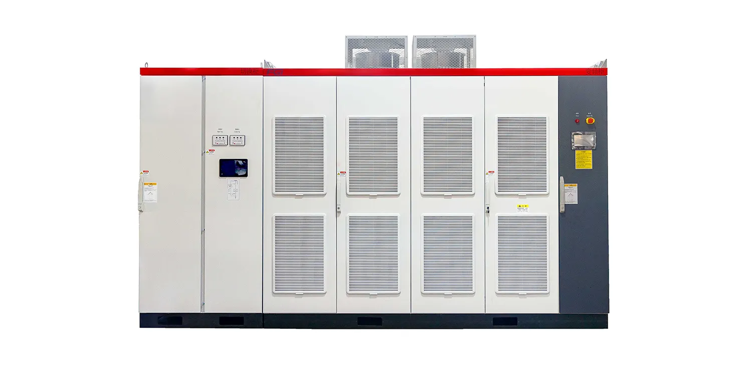 FD5000 Series Medium Voltage Drive by FGI 6