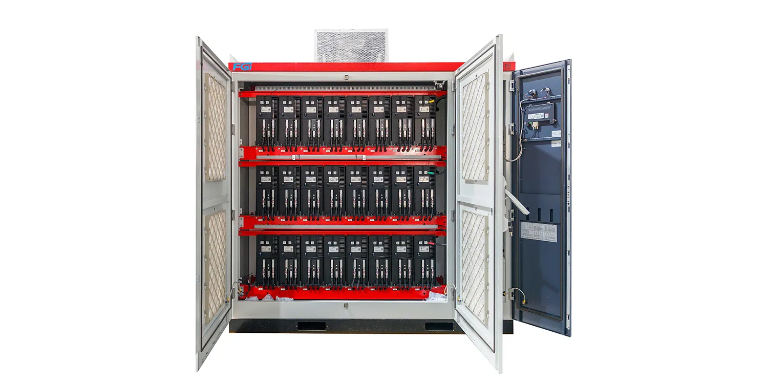 FD5000 Series Medium Voltage Drive by FGI 7