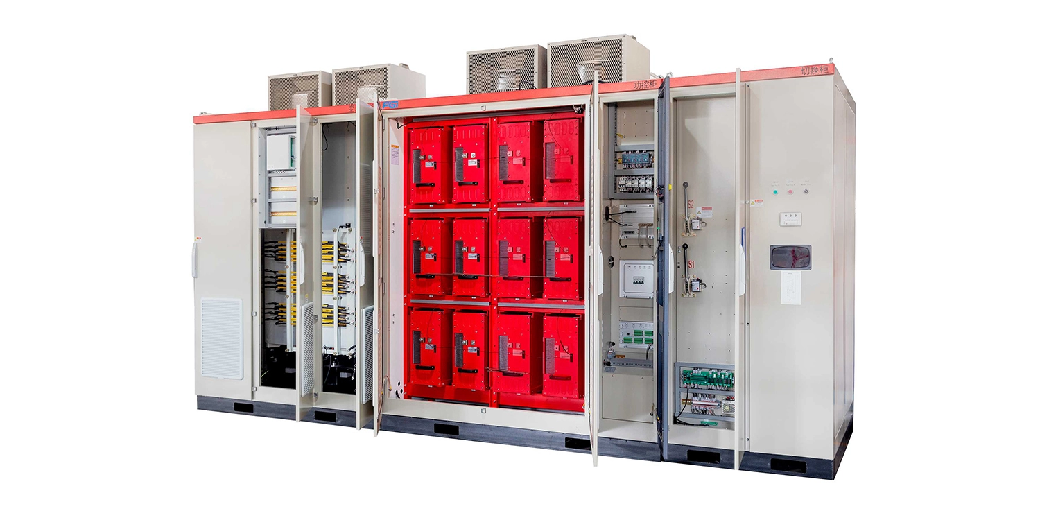 FD5000 Series Medium Voltage Drive by FGI 3
