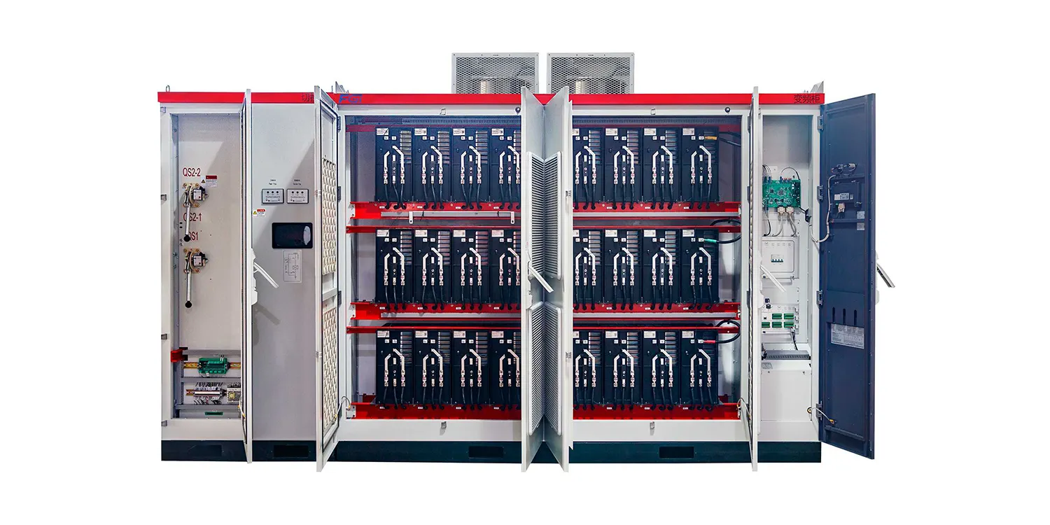 FD5000 Series Medium Voltage Drive by FGI 4