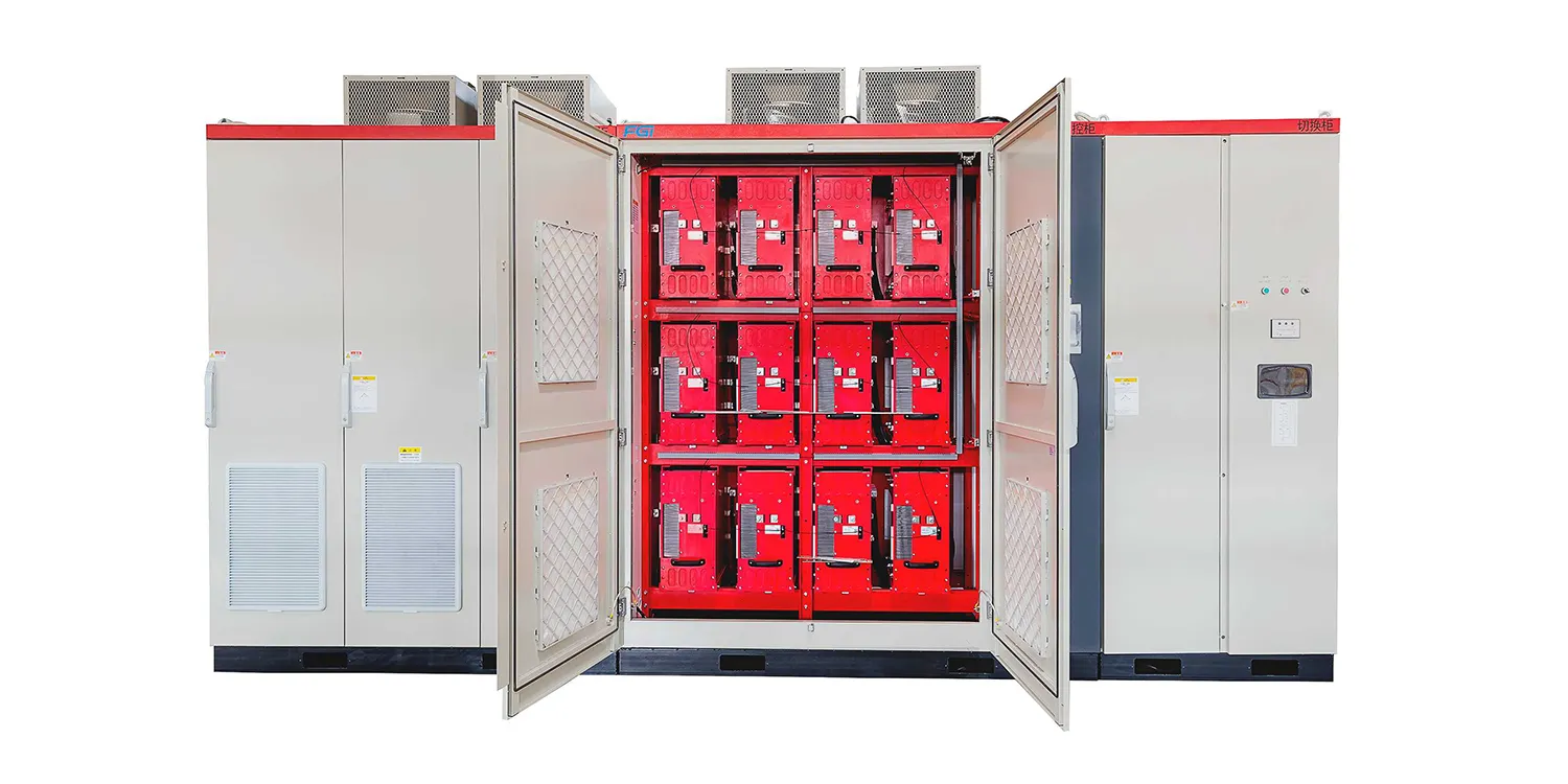 FD5000s Medium Voltage Drive FGI 7