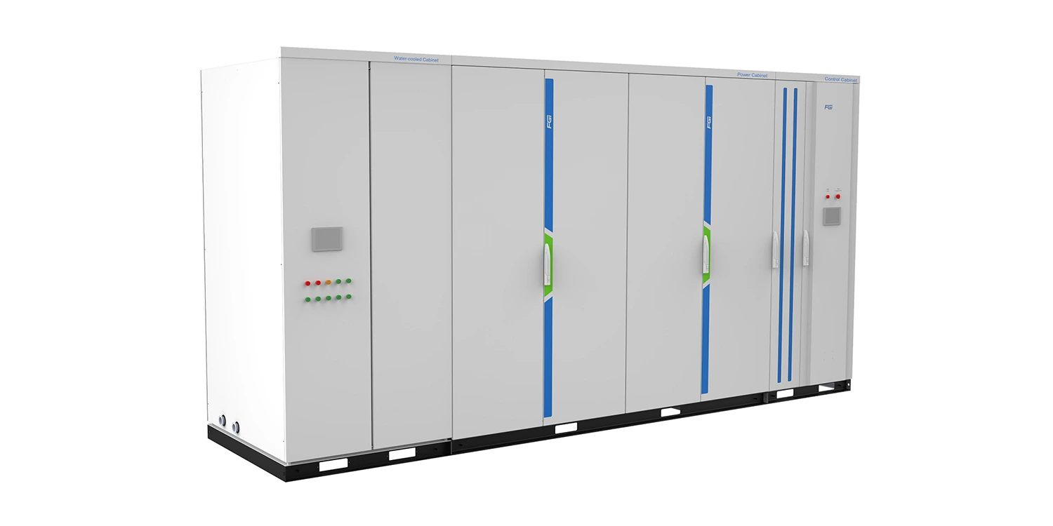 6kV 35kV Indoor Water Cooling High Voltage Dynamic Reactive Power Compensation Device SVG-FGI 1