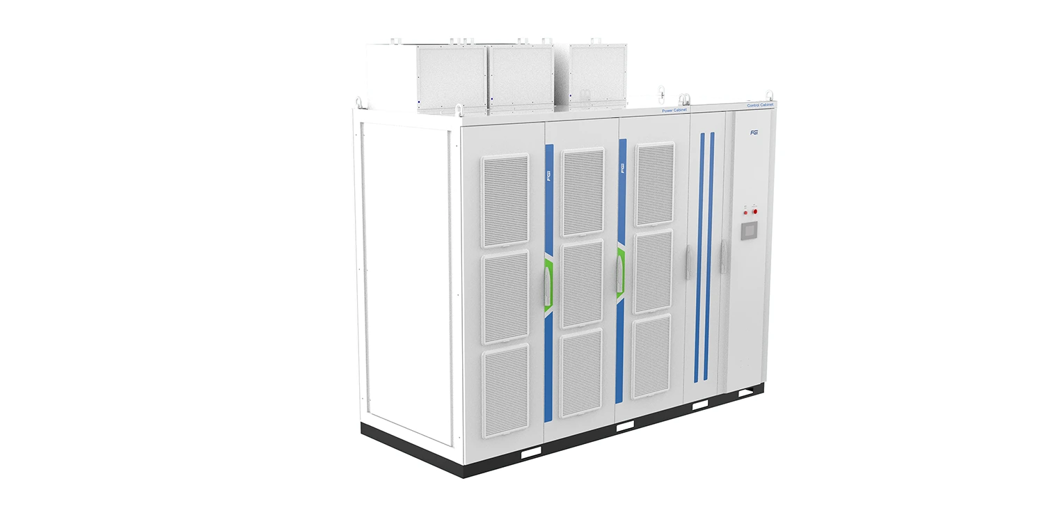 Générateur de Var statique 10kV 6.6kV STATCOM MVAR pour réseau électrique-FGI 1
