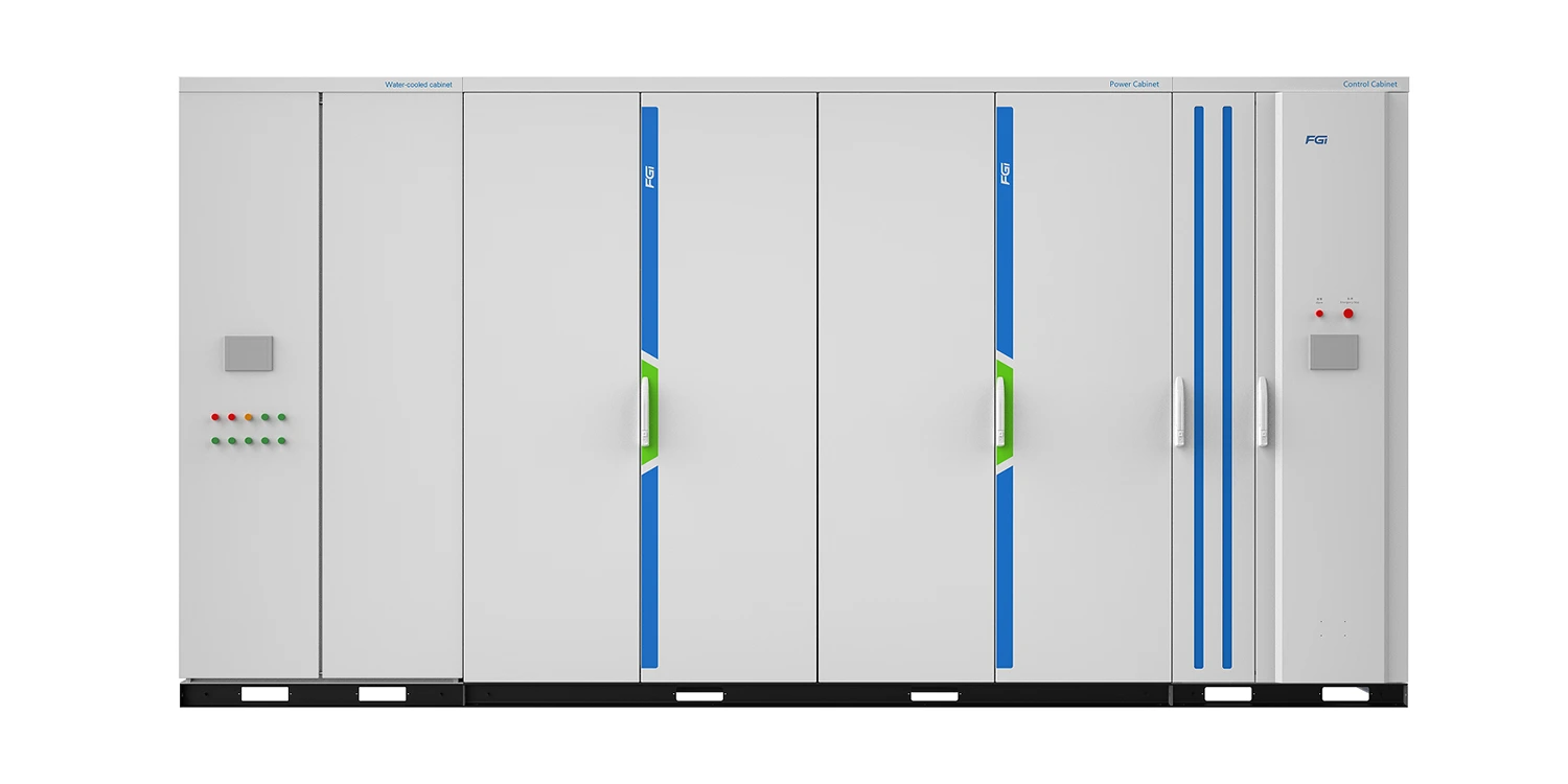 FDSVG 10/11kV Refroidissement par air Générateur de var statique SVG de type intérieur - FGI 1