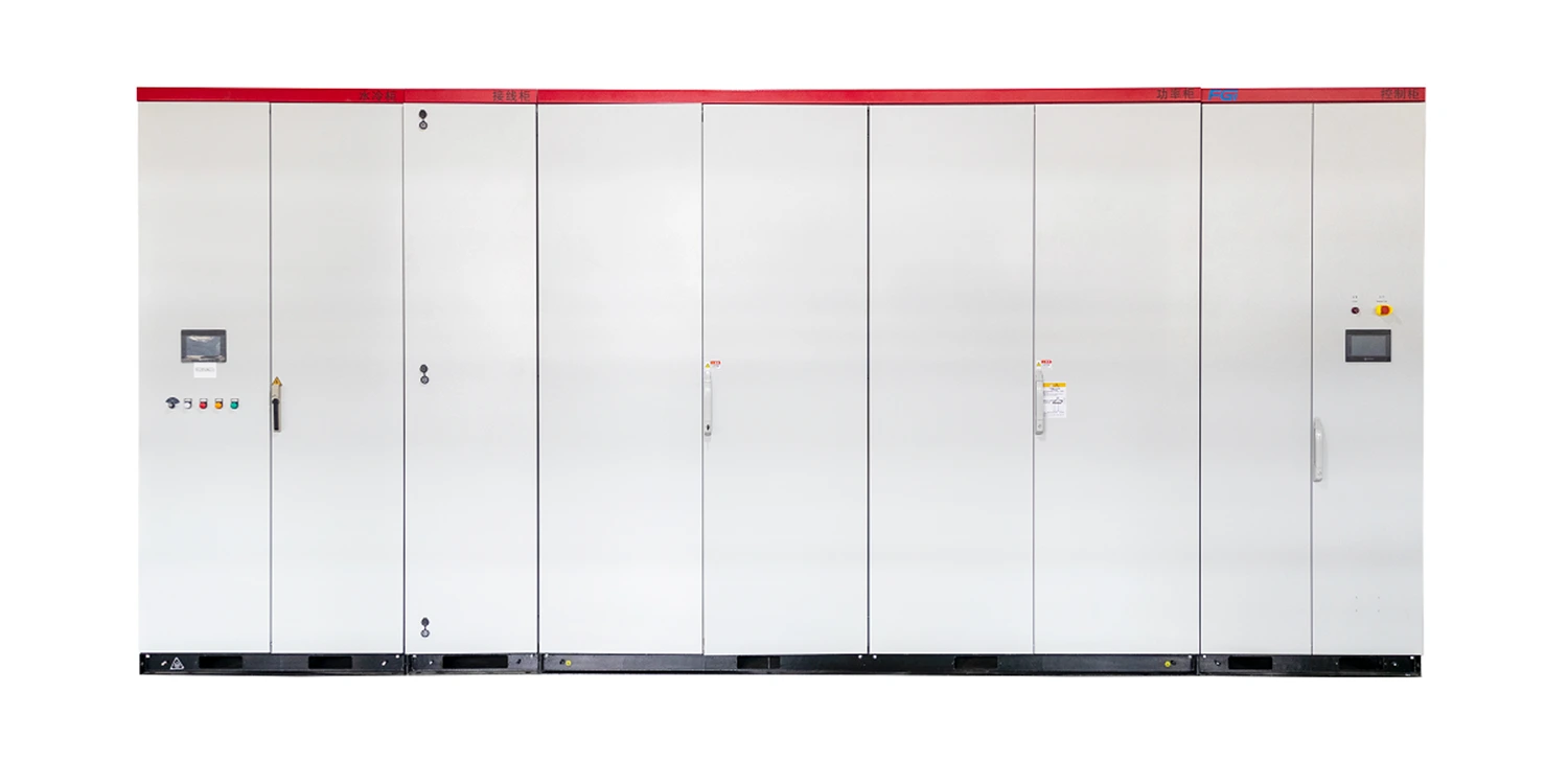 Générateur de Var statique de refroidissement par eau, fournisseur d'or 6kV 10kV 35kV 1M-100Mvar-FGI 1