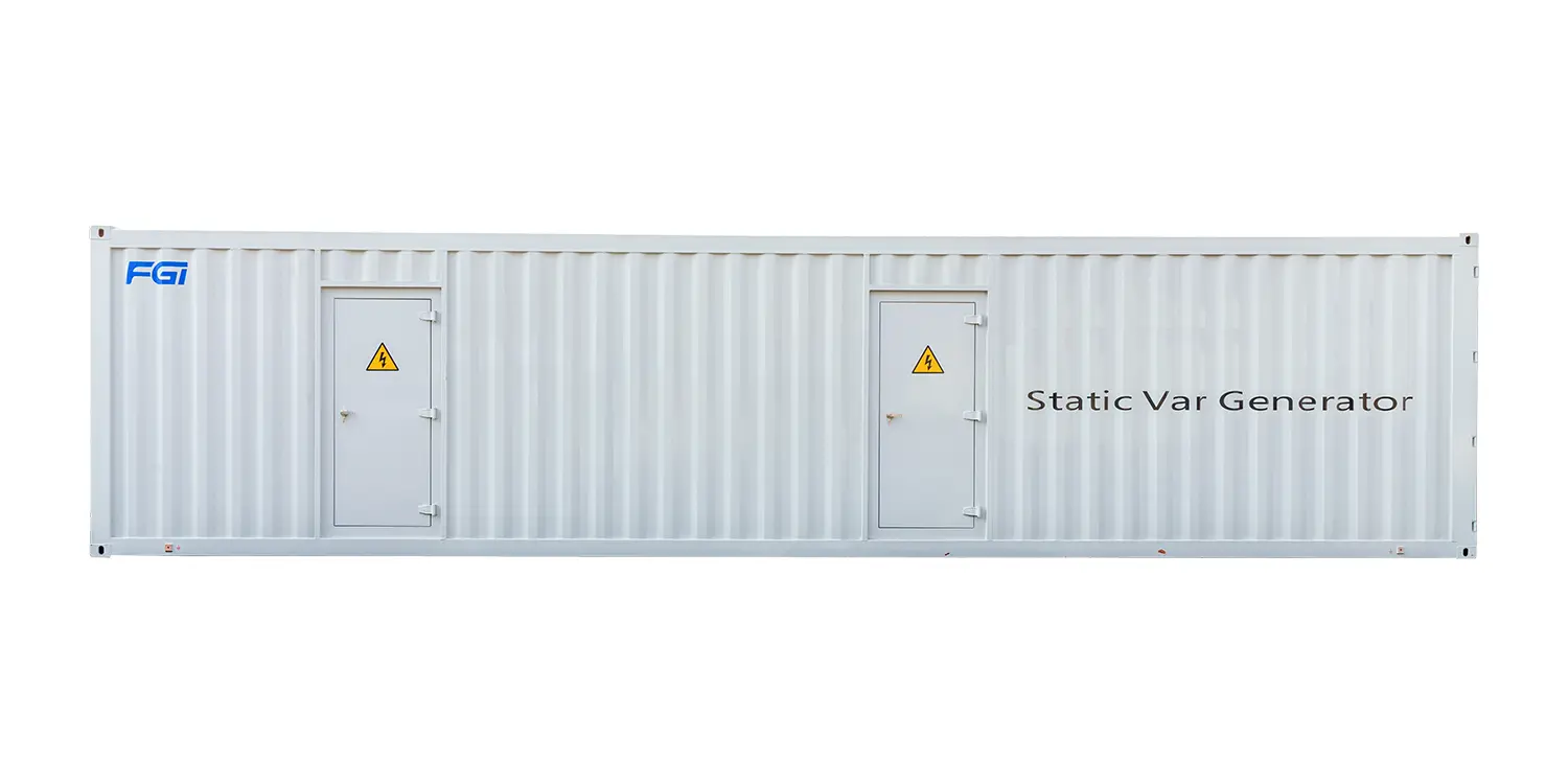 Svg Power Factor Correction FGI Brand 6