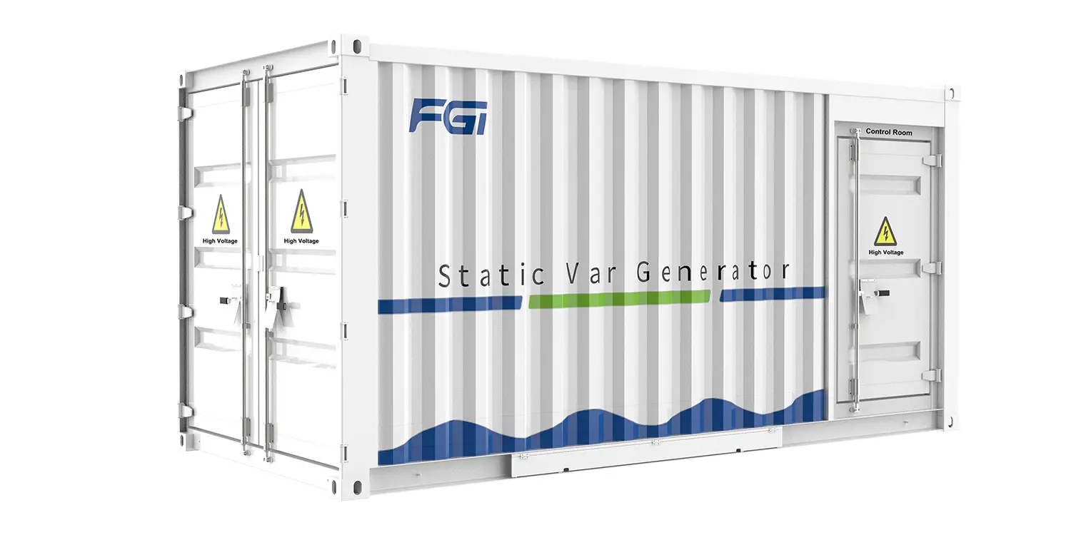 Svg Power Factor Correction FGI Brand 3