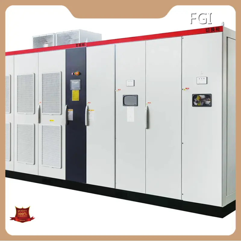 Medium Voltage Variable Speed Drive FGI Company 1