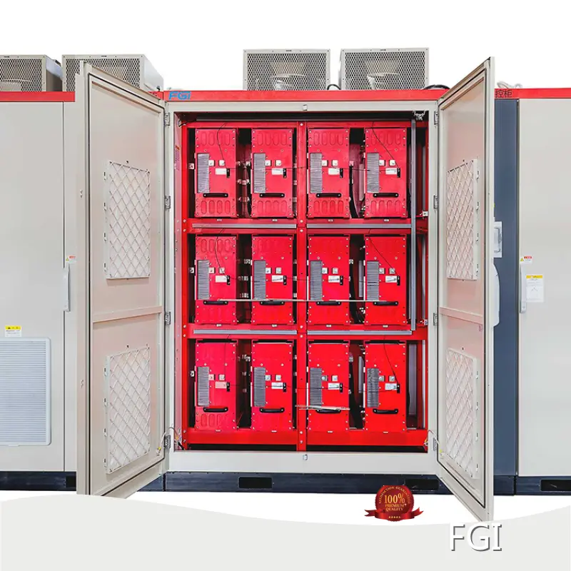 Reactive Power Compensation Equipment FGI Manufacture 1
