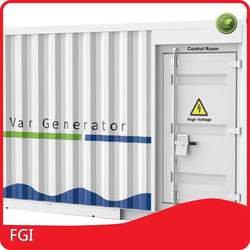 Static Var Compensator Manufacturer by FGI 1