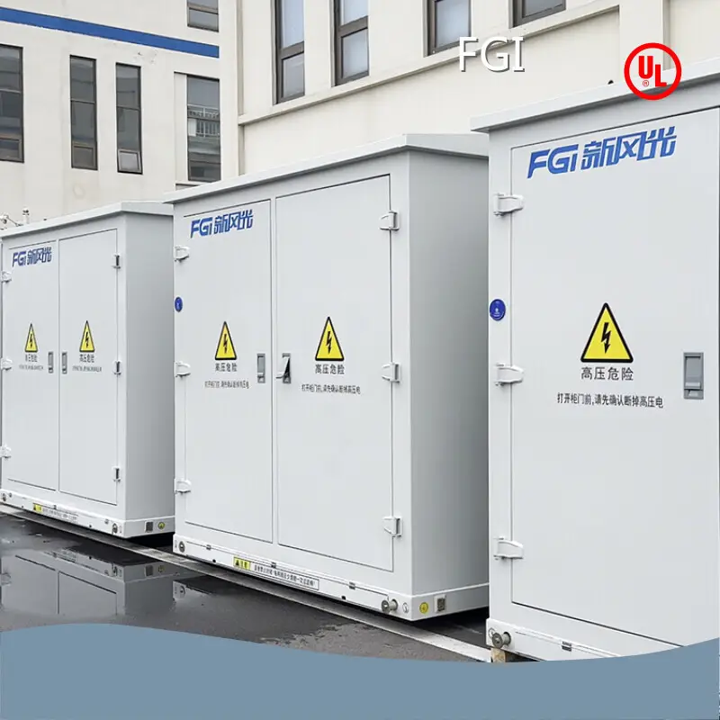OEM Reactive Compensation in Power System FGI 1