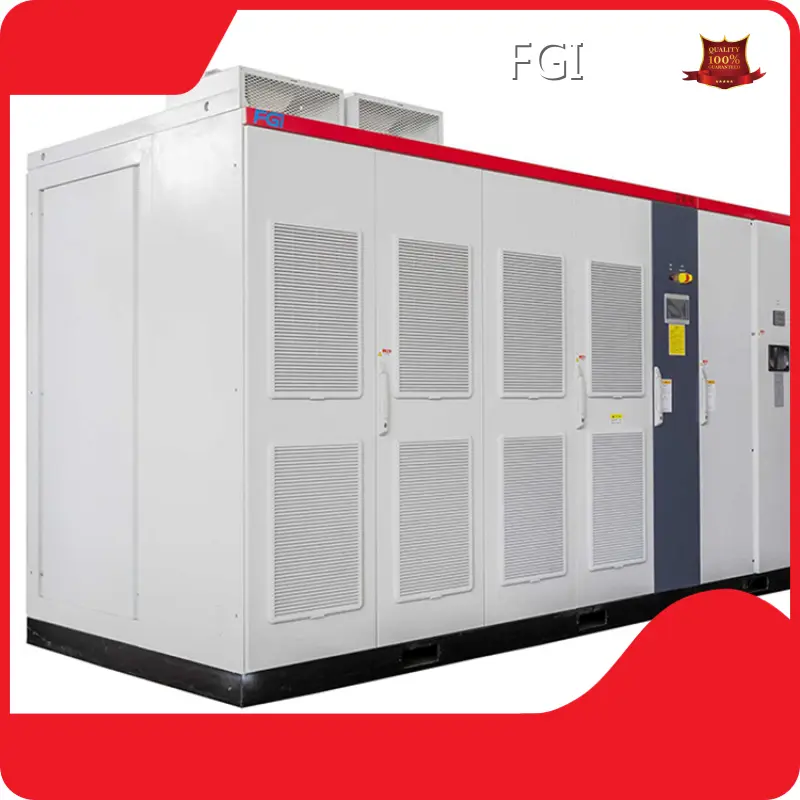 FGI Reactive Power Compensation for Solar Power Plants - 1