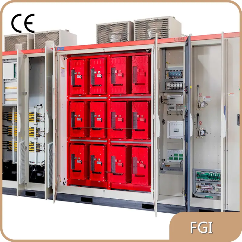 Medium Voltage Drives Manufacturers FGI Company 1