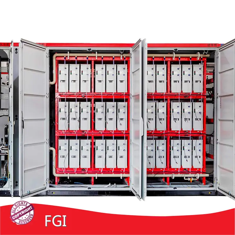 Reactive Power Compensation in Distribution System FGI-1 1
