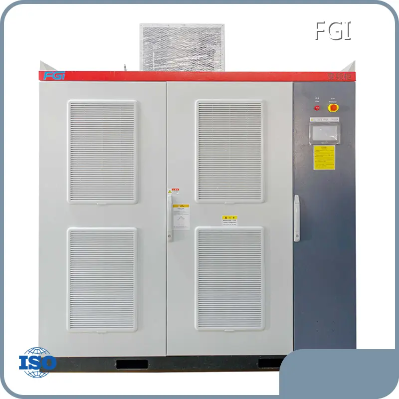 FD5000 Series Medium Voltage Drive by FGI 1
