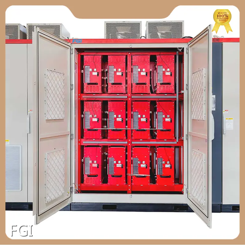 Medium Voltage Frequency Converter by FGI 1