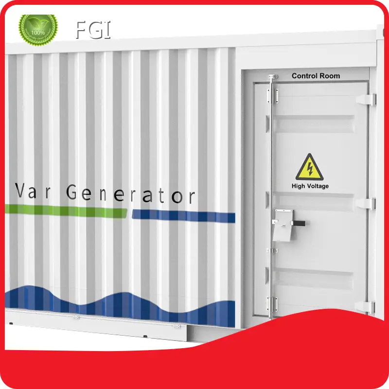 Reactive Power Compensation Device - - FGI 1