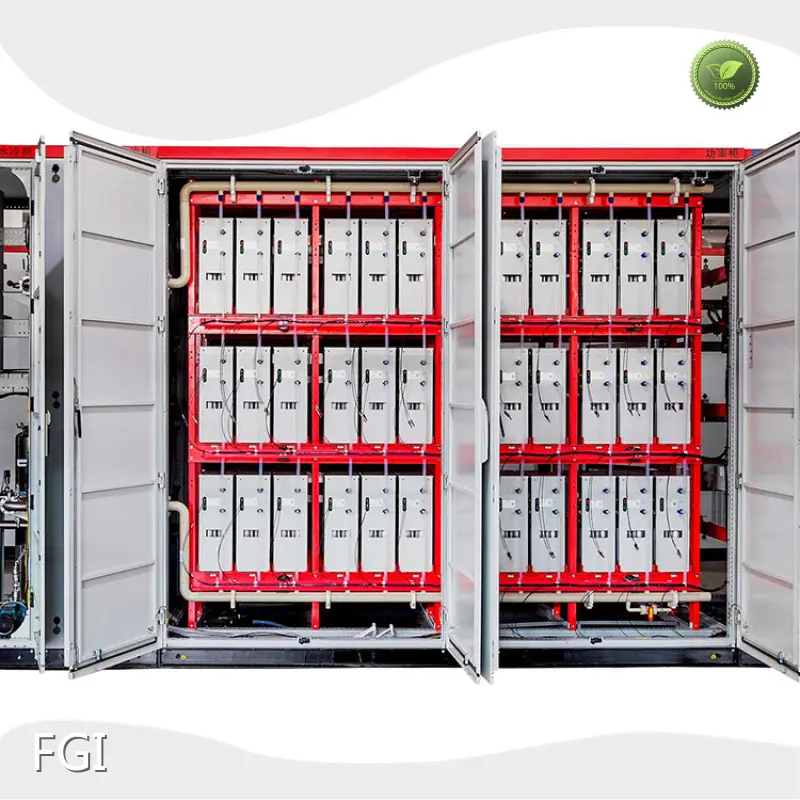 Reactive Compensation of Transmission Line by FGI 1