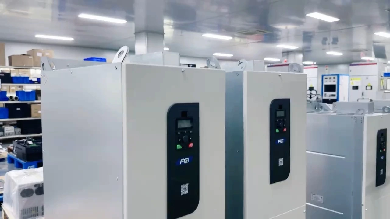 FD300 series vfd 4.0KW/5.5KW 3 Phase 220V/380V 50hz 60hz Universal Type Energy Saving Frequency Inverter-FGI 1