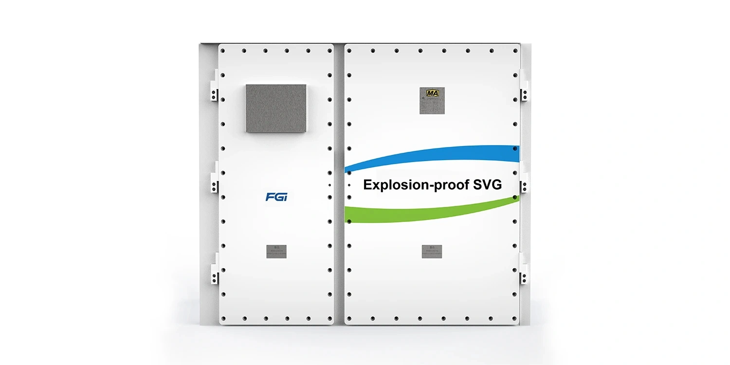 FD2000-EP New Trend Vector Control 35000V Explosion Protection High Voltage SVG - FGI 1