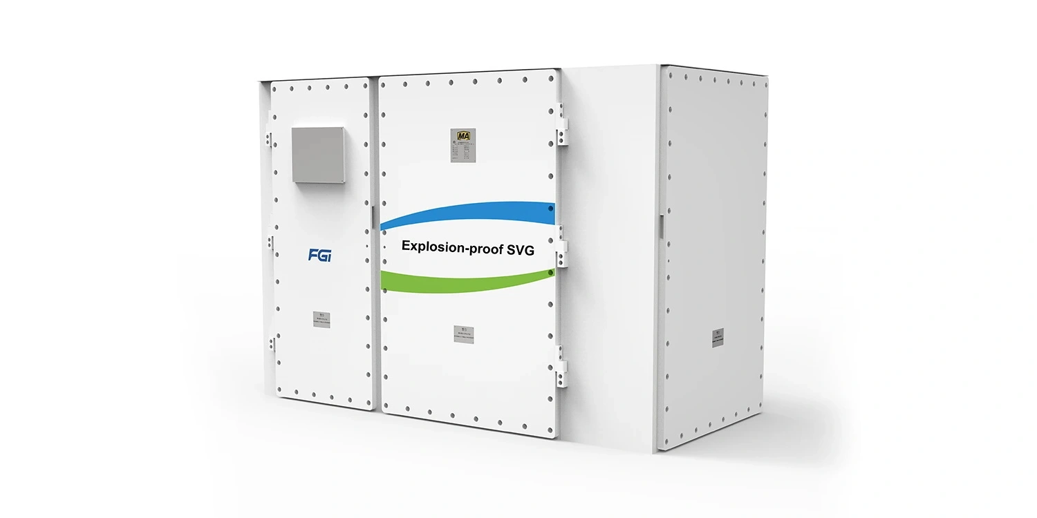 FD2000-EP Series 6/6.6kV Air Cooling Container Type Explosion-proof FDSVG - FGI 1