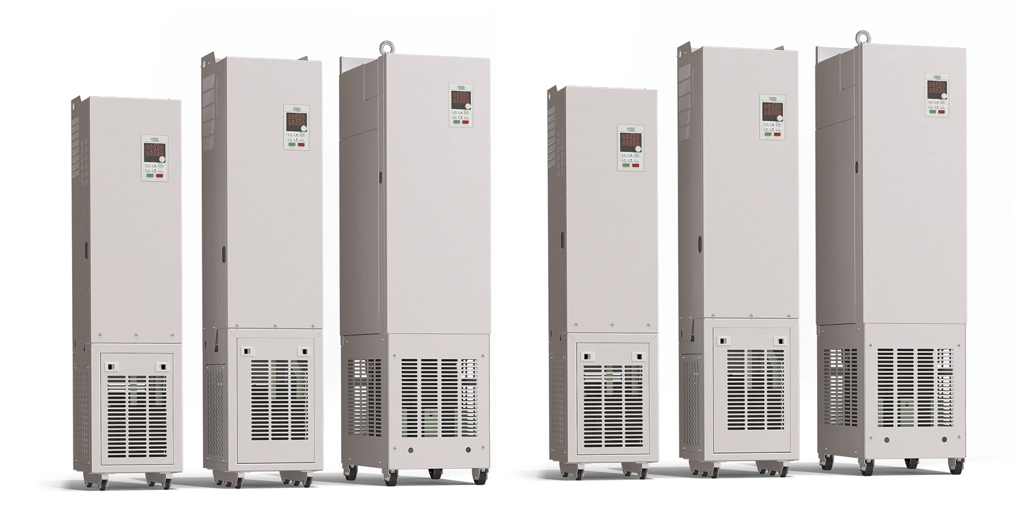 Convertisseur de fréquence triphasé, série FD500, lhp, 2hp, 3hp, 15hp, 125hp, 60 à 50HZ, FGI 1