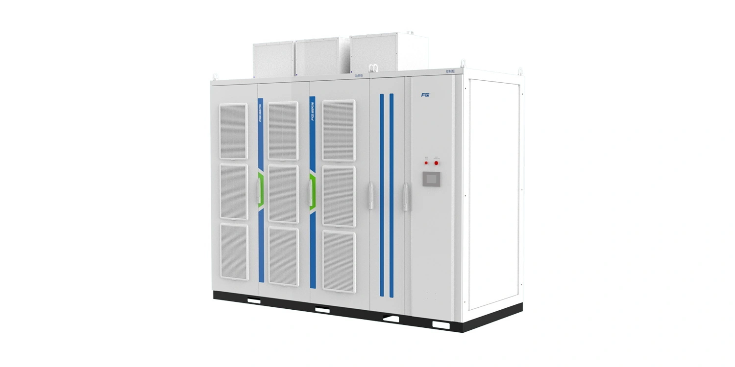 100Mvar 6kV 10kV 35kV Indoor Medium Voltage Static Var Generator - FGI 1