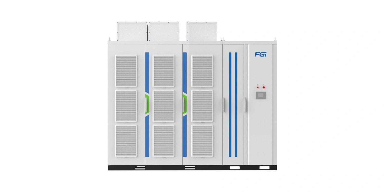 Generador estático Var de 35kV 0-100Mvar Compensador síncrono estático interior activo híbrido SVG-FGI 1