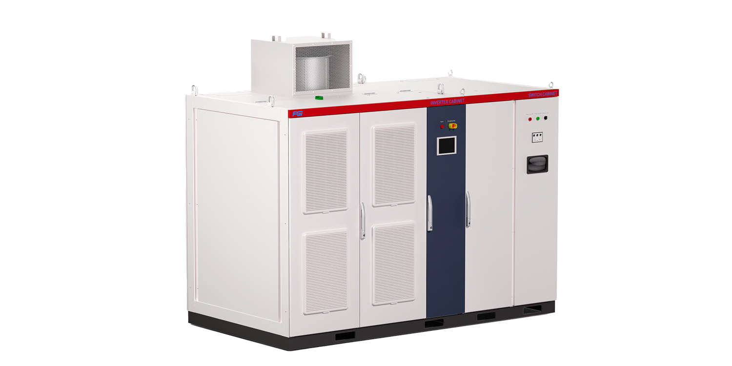 Serie FD5000 Venta caliente 4500kW 12000kW Trifásico 6kV 10kV 11kV VFD Unidad de CA Inversor de alto voltaje Unidad de media tensión MVD-FGI 10
