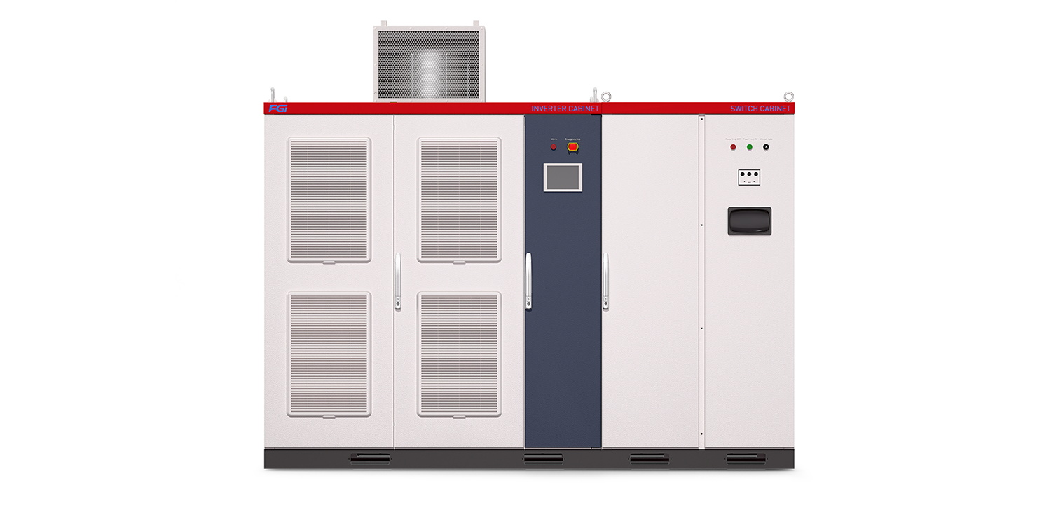 Serie FD5000 Venta caliente 4500kW 12000kW Trifásico 6kV 10kV 11kV VFD Unidad de CA Inversor de alto voltaje Unidad de media tensión MVD-FGI 9