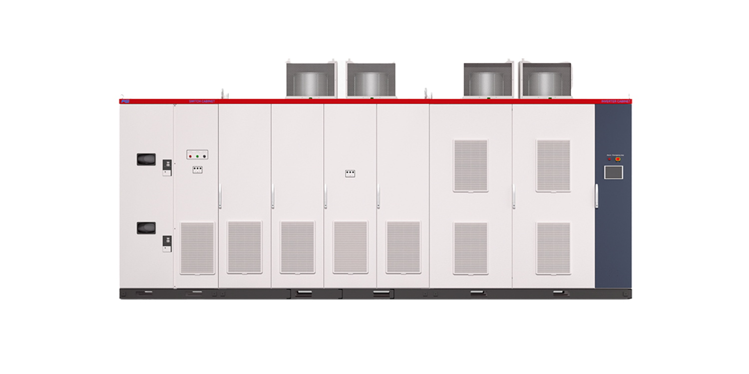 Serie FD5000 Venta caliente 4500kW 12000kW Trifásico 6kV 10kV 11kV VFD Unidad de CA Inversor de alto voltaje Unidad de media tensión MVD-FGI 7