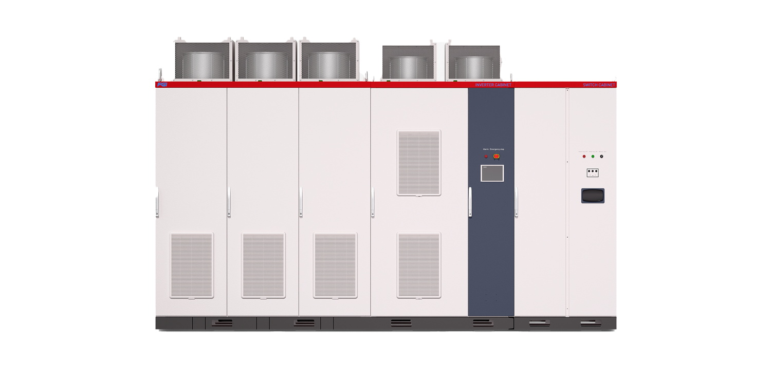 Serie FD5000 Venta caliente 4500kW 12000kW Trifásico 6kV 10kV 11kV VFD Unidad de CA Inversor de alto voltaje Unidad de media tensión MVD-FGI 1