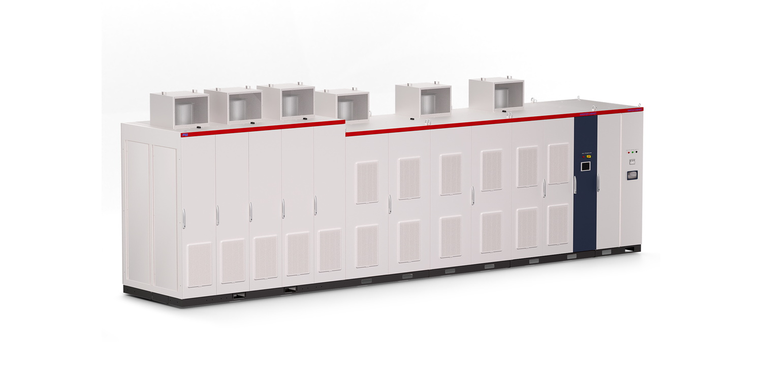 Serie FD5000 Venta caliente 4500kW 12000kW Trifásico 6kV 10kV 11kV VFD Unidad de CA Inversor de alto voltaje Unidad de media tensión MVD-FGI 3