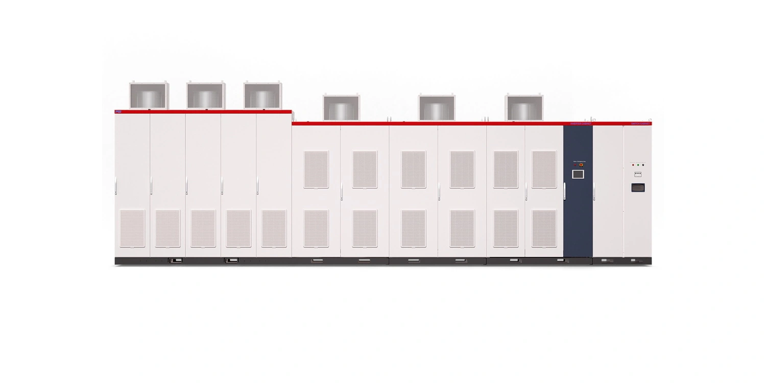 FD5000 Three Phase Medium Voltage Frequency Drivers for Cement and Building Materials Fields-FGI 1